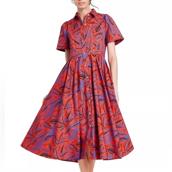 Alexis Dresses & Skirts - Alexis X. Target Tropical Leaf Dress size small.
